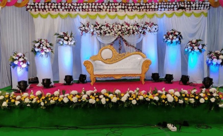 SRINIVASA MARRIGE CONTRACTOR-TIRUMALA