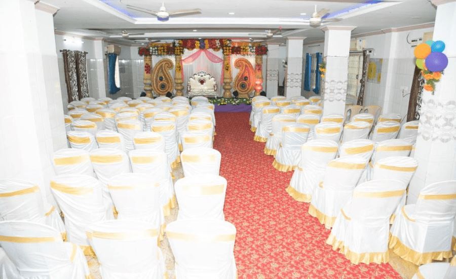 DMR FUNCTION HALL
