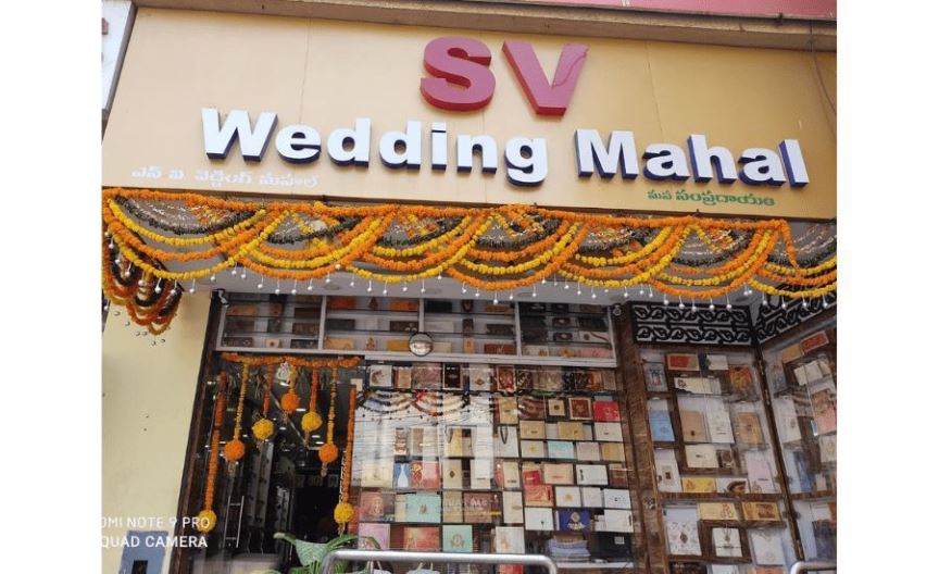SV WEDDING MAHAL