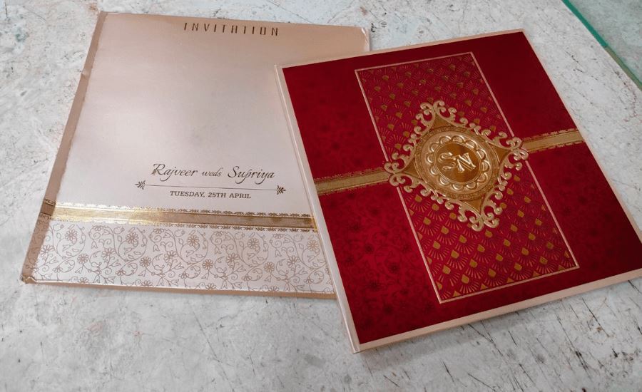 SHREE SREEKARAM WEDDING CARDS