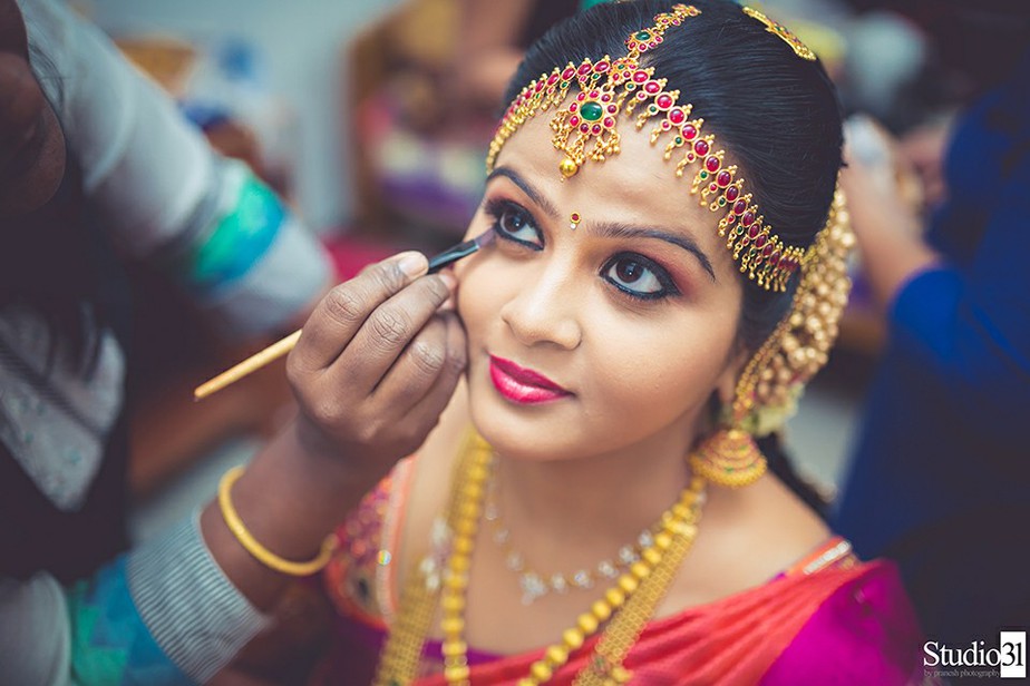 For Haldi event best Waterproof Makeup artist for Bride - Wedding