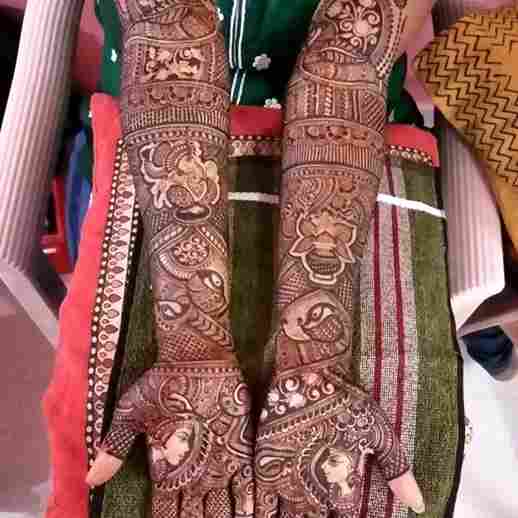 Rakesh Mehindi Artist