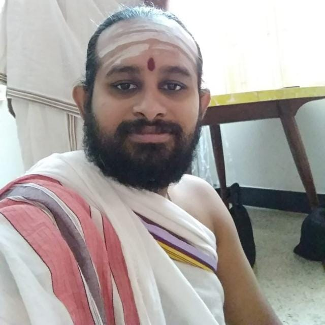 Maha periyava homam poja