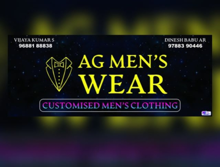 Ag mens wear