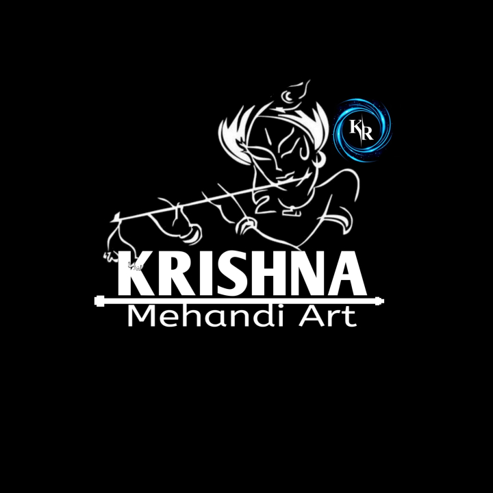 Krishna Mehandi Art