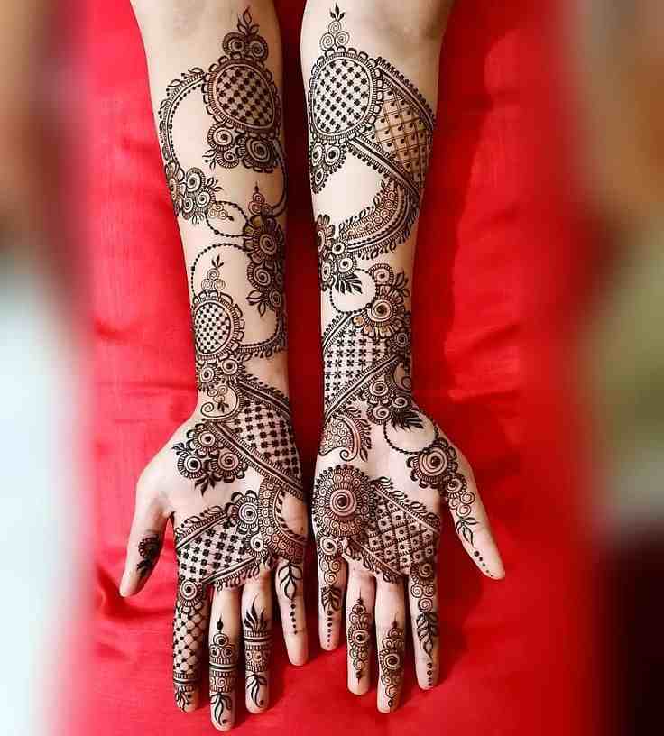 Deepika Mehendi Designs
