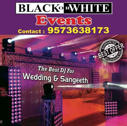 BLACK OR WHITE EVENTS